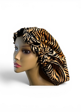 Satin Lined — Tiger Stripes 