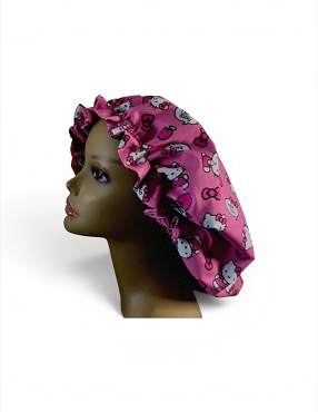 Satin Lined — Hello Kitty (Pink)
