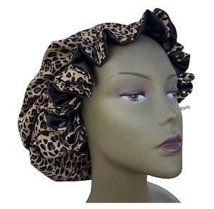 Satin Lined — Cheetah Print 