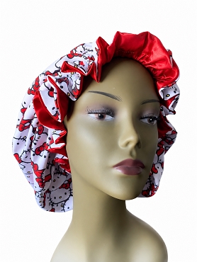 Satin Lined — Hello Kitty (Red)