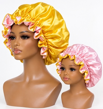 Mommy & Mini Set — Pink/Yellow